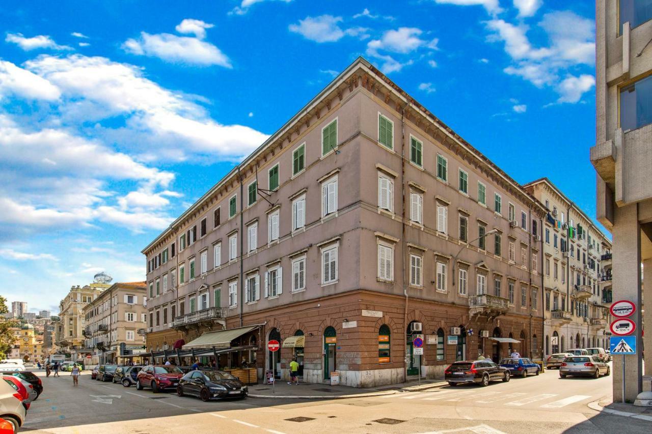 Apartment Mia Rijeka Exteriér fotografie