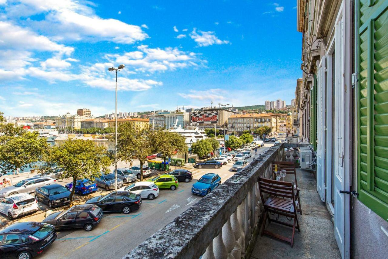 Apartment Mia Rijeka Exteriér fotografie