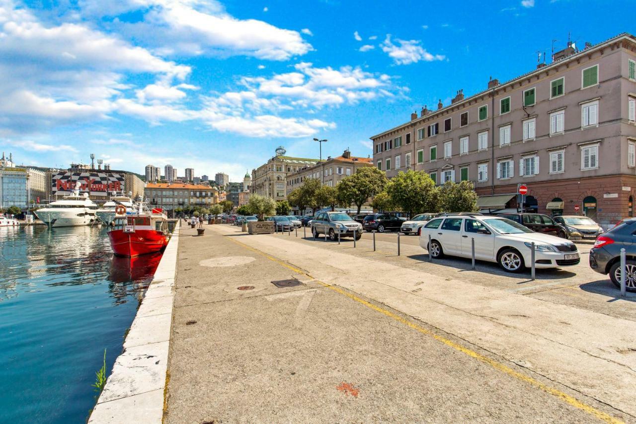 Apartment Mia Rijeka Exteriér fotografie