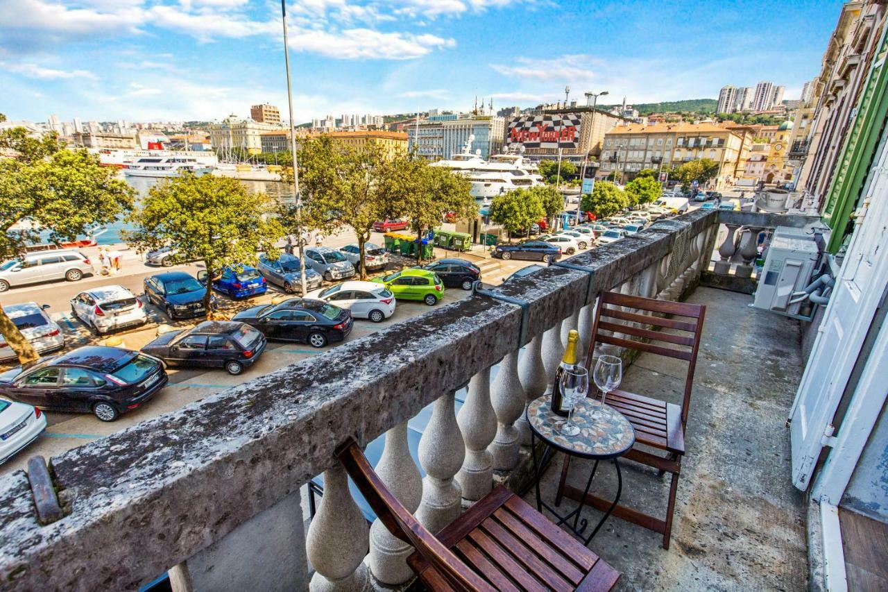 Apartment Mia Rijeka Exteriér fotografie
