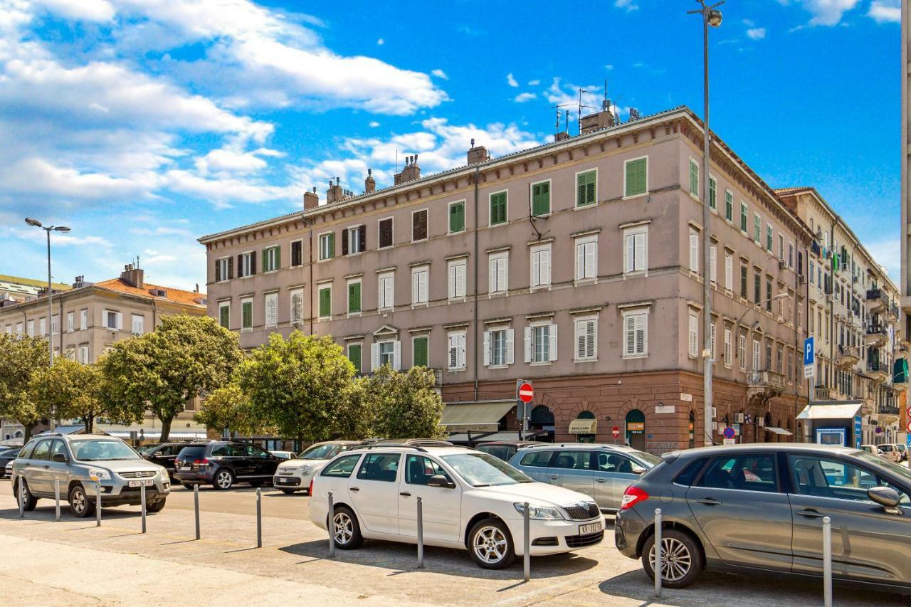 Apartment Mia Rijeka Exteriér fotografie